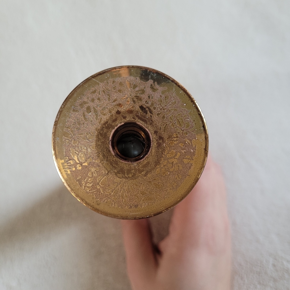 •SOLD• Vintage gold bud vase - Picture 5 of 5